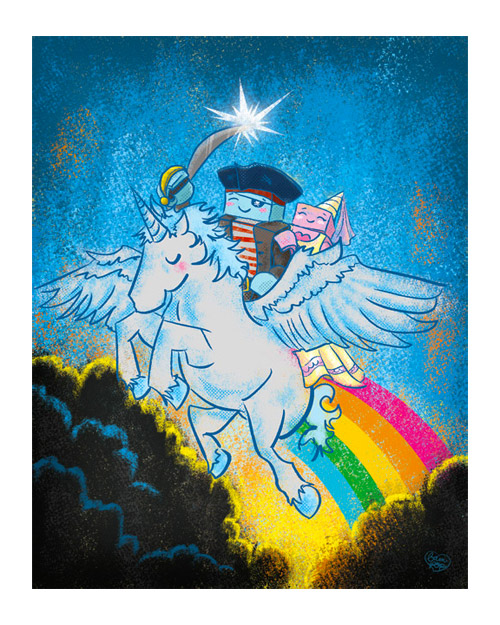 fairytale ending gicl�e
